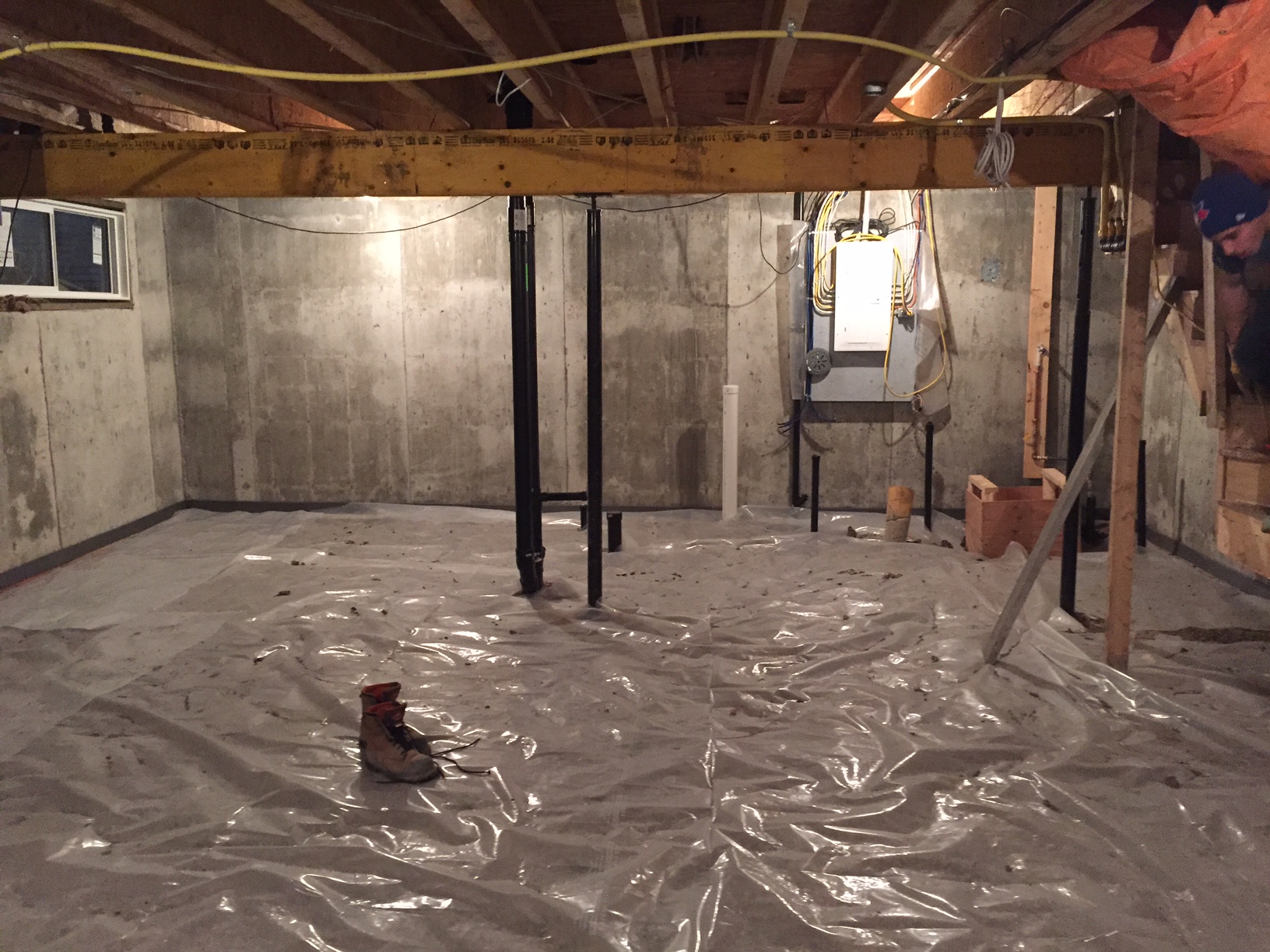 Starting On The Ground Floor With Basement Repair ...