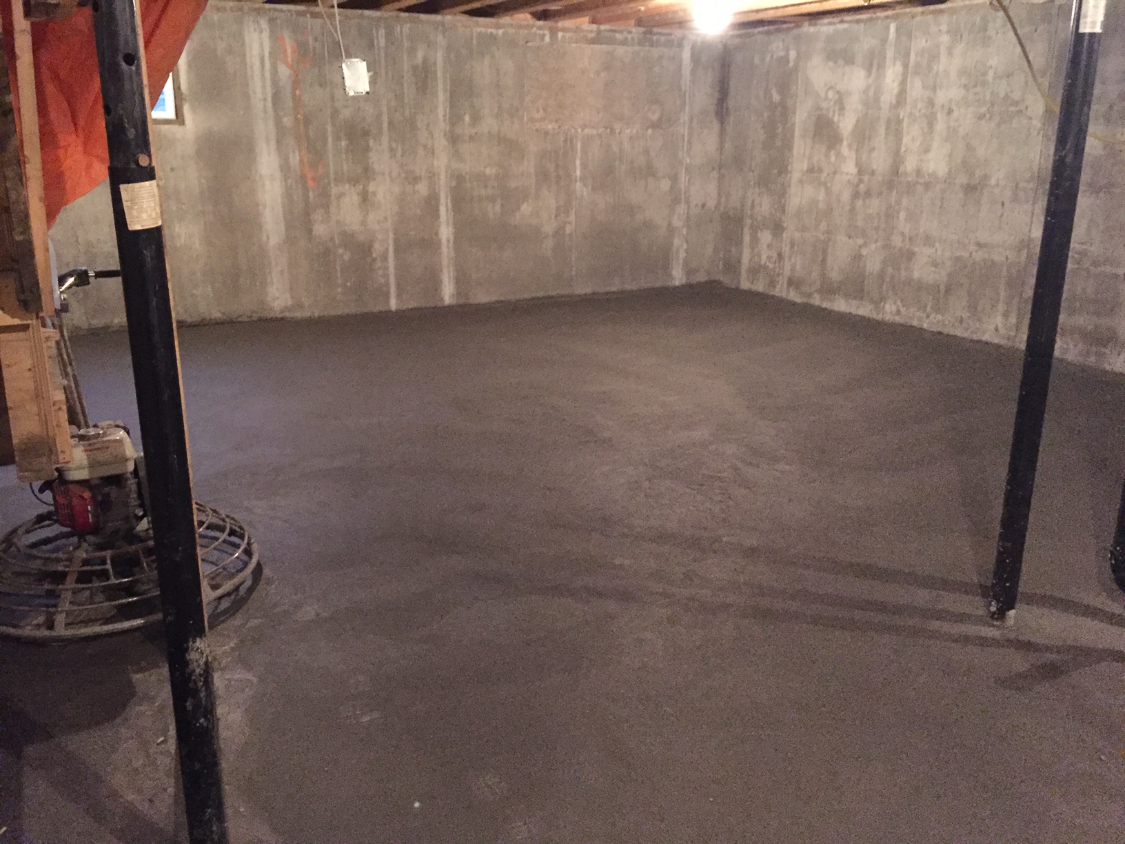 Repouring Basement Floor Flooring Guide By Cinvex